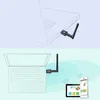 USB Adapter Wifi 600MBS Wireless Internet Access Key PC Network Card Dual Band 5Ghz Lan Dongle Ethernet Receiver AC7271587