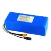 HK LiitoKala 36V 10Ah 배터리 팩 500W 높은 powercapacity 42V 18650 리튬 ebike 전기 자동차 자전거 모터 스쿠터 BMS