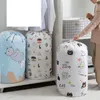 Sac de rangement faisceau bouche couette grande capacité vêtements finition étanche à l'humidité anti-poussière épaissi sacs 11 styles 2021