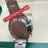 AAAF Mens Watches 116680 116681 44 ملليمتر الأبيض الطلب أبيض سحب لهجة التقويم الميكانيكية التلقائي للماء 2813 الحركة