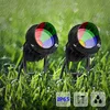 10W Outdoor COB RGB Spotlight with Remote Control White/Warm white LED Lawn Lights Waterproof IP65 Landscape Spike light AC85-265V EU/US