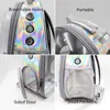 Dog Car Seat Covers Top Quality Breathable Expandable Space Travel Bag Portable Transparent Pet Carrier Cat Backpack For8477576