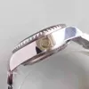 Спортивные часы Мужские автоматические механизмы 44 мм 316 стальное сверхсветящееся керамическое кольцо Глубина 300 метров водонепроницаемые дизайнерские часы