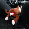 クリエイティブ漫画猿ホームオフィス車ぶら下げナプキンティッシュカバーホルダーポータブル紙箱