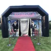 Oxford-stof Opblaasbare NightClub-tent 5x4m Air House Bar Booth volwassenen nachtclub pub VIP-ruimte voor feestevenementen