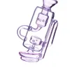 Hopah rökningstillbehör Glas Bong Dab Oil Rig Pipe Water Pipes Carta Glass Recycler Peak Top Top