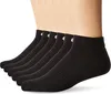 Highest quality men's training socks sports socks 100% cotton thick white grey black stockings combination