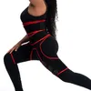 CXZD New Double Compression 3-in-1 Waist Trainer Shaping Butt Lifter Sweat Slimming Adjustable Thigh Trainer Shaper 210402