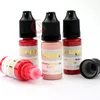 4pcs Lips Microblading Ink Ink Red Color Tattoo Tattoo Ink Makeup Makeup Lip Tattoo Ink Lip Lip Contour1416355