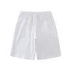 Reflekterande high street shorts mäns casual sportbyxa lös överdimensionerad stil dragskor korta byxor trend designer tgvx
