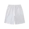 21ss Reflective High Street Shorts Men's Casual Sports Pant Loose Oversize Style Drawstring Short Pants Trend Designer