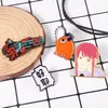 Pins, Broches Est Anime Chainsaw Homem Distintivo De Metal Pin Cosplay Pochita Lembrança Coleção Broche Pins Acessórios Props Fan presentes