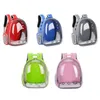 Carrier Bags Breathable Pet Carriers Small Dog Backpack Travel Space Cage Transport Bag Carrying For Ca