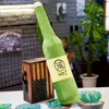 2022 new creative quit cigarette plush toy quit wine bottle pillow send dad and boyfriend holiday gift wholesale