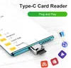 Тип C до TR адаптеров OTG Card Reader мобильных телефонов Карты памяти Reader USB Adapter для ноутбука ПК