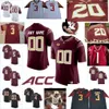 2022 NCAA Custom Stitched College Football Jersey 3 Derwin James 12 Deondre Francois 5 Jameis Winston 2 Deion Sanders 3 Cam Akers # 4 Dalvin Cook