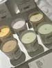 Ленивые воскресенье утром духи свеча 165G Bougie Parfum ароматные свечи длительное время добрый запах парижский бренд ароматный воск благовоний высокое качество