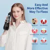 SEAGO Oral Dental Irrigator Portable Eau Flosser USB Rechargeable Jet IPX7 200ML Réservoir 220224