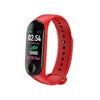 Smart Band Passometer Smart Watcha49 Fitness Tracker Sport Bracelet Heart Rate Blood Pressure Waterproof Monitor Heart Rate Wristband M3