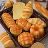 Simulation bread stress Decompression Toy knead stress relief god fake food photography props window cabinet ornaments ZC470