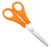 Whole Plastic kids safety scissors DIY scale ruler scissor child stationery office student shears DWA51128572975