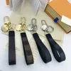 Keychains & Lanyards designer Cute Keychain Key Chain Ring Holder Brand Designers For Porte Clef Gift Men Women Car Bag Pendant Accessories High Qualtiy With Box RKQ3