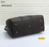 Torby podróżne Męskie Luksusowe tłoczone Duffel Bag Fashion Outdoor Pack z dużą przestrzenią wysokiej czapki wielofunkcyjne torby na ramię torebki