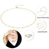 Klassieke Paperclip ovale schakelketting voor dames heren meisjes jongens - 4 mm 5 mm metalen choker 14 16 18 20 22328j