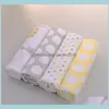 Sheets Sets Bedding Supplies 4Pcs Lot Born Baby Bed Sheet Set 76X76Cm For Crib Cot Linen 100 Percentcotton Fla266w