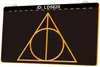 LD5820 Deathly Hallows 3D gravyr LED-ljusstecken grossisthandel