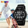 SKMEI enfants montres Anti-choc 5Bar étanche Sport de plein air enfants montres mode montre numérique Relogio Masculino 0931 1060