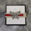 أحزمة الأزياء Butterfly Buckle Classic مرونة الحزام للنساء نمط شريط البار أنثى فستان حزام مصمم نساء حزام الخصر G88