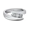 Szjinao 100 % 925 Sterling Silber 0,3 ct 3 Steine Verlobungsring für Frauen weiblich Diamantschmuck mit 3 Zertifikaten 220216