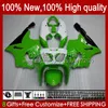 Carrozzeria Corpo per KAWASAKI NINJA ZX-750 verde di fabbrica nuovo ZX7R ZX750 ZX 7 R ZX 750 28HC.4 ZX 7R 1996 1997 1998 1999 2000 2001 2002 2003 ZX-7R 96 97 98 99 00 01 02 03 Carenatura OEM