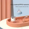 베이비 PPSU 유리 병 넓은 보어 빠른 플러시 베이비 병 출생 우유 병 훈련 아기 수유 액세서리 211023