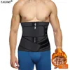 Vita Trainer Sauna Sudore Cintura Body Suit Shaper per uomo Corsetto Allenamento Fitness Bruciare i grassi Perdere peso Shapewear Fajas