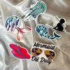 Cartoon Summer 50 Surfing Beach Sunshine Graffiti Stickers Suitcase Refrigerator Skateboard Waterproof Pvc TE5V2755485