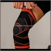 Armbåge 1 par män kvinnor pads kompression ärmar gemensamma smärta artrit lättnad löpande fitness elastiska wrap knä stöd brace1 m5fds r7805