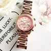 Projektanci mody marki stal stal różane złoto etui Women039s Watch Watch Ladies Wrist Watches Prezent dla kobiet na rękę 2739924