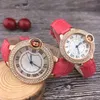 حركة الكوارتز الرجال النساء الساعات الماس والجلود waterpoof wristwatch عاشق هدية مزاجه شخصية الرجعية ساعة montre دي لوكس