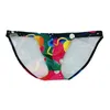 Costumi da bagno da uomo Sexy Slip da bagno da uomo Bikini Vita bassa Costume da bagno per uomo Costume da bagno Costume da bagno da spiaggia Pantaloncini Gay Desmiit 2021 Slip