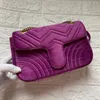 الأزياء حقائب الكتف المرأة سلسلة حقيبة crossbody حقائب اليد مصمم محفظة الإناث الجلود القلب نمط messager حمل حقيبة 2 الحجم 22 سنتيمتر 26 سنتيمتر