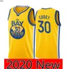 Stephen 30 Curry Jersey Blue 33 Wiseman Basketball Jerseys City White Green S-XXL 2021