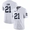 Custom Penn State College Football Jersey KJ Hamler Sean Clifford Noah Cain Jahan Dotson Saquon Barkley Jaquan Brisker Devyn Ford Micah Parsons Jack Ham Sanders