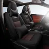 Полный комплект чехлов на автомобильные сиденья на заказ для Toyota rav4 2013 2014 2015 2016 2017 2018 2019 с водонепроницаемым кожзаменителем Black302K