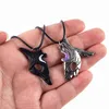 Klassiek Game Paar Lover Ketting Rvs Kindred en Eternal Jagers Koppels Hanger Kettingen Vrienden Geschenk Sieraden G1206