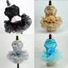 Dog Apparel pet wedding dress pets supplies spring and summer 4 colors plus size