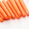 Creative Carrot Roller Ballpoint Pen 0.5mm Orange Grönsaksformad Studentpapper Julklapp