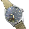 Relógio de pulso masculino automático clássico, pulseira de couro trançado verde mecânico, fecho dobrável, aço inoxidável, reserva de energia, relógios masculinos