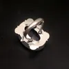 Wedding Rings schitterende ovale vorm gefacetteerd paarse amethys925 Sterling Silver Ring 9# VC49 EDWI22